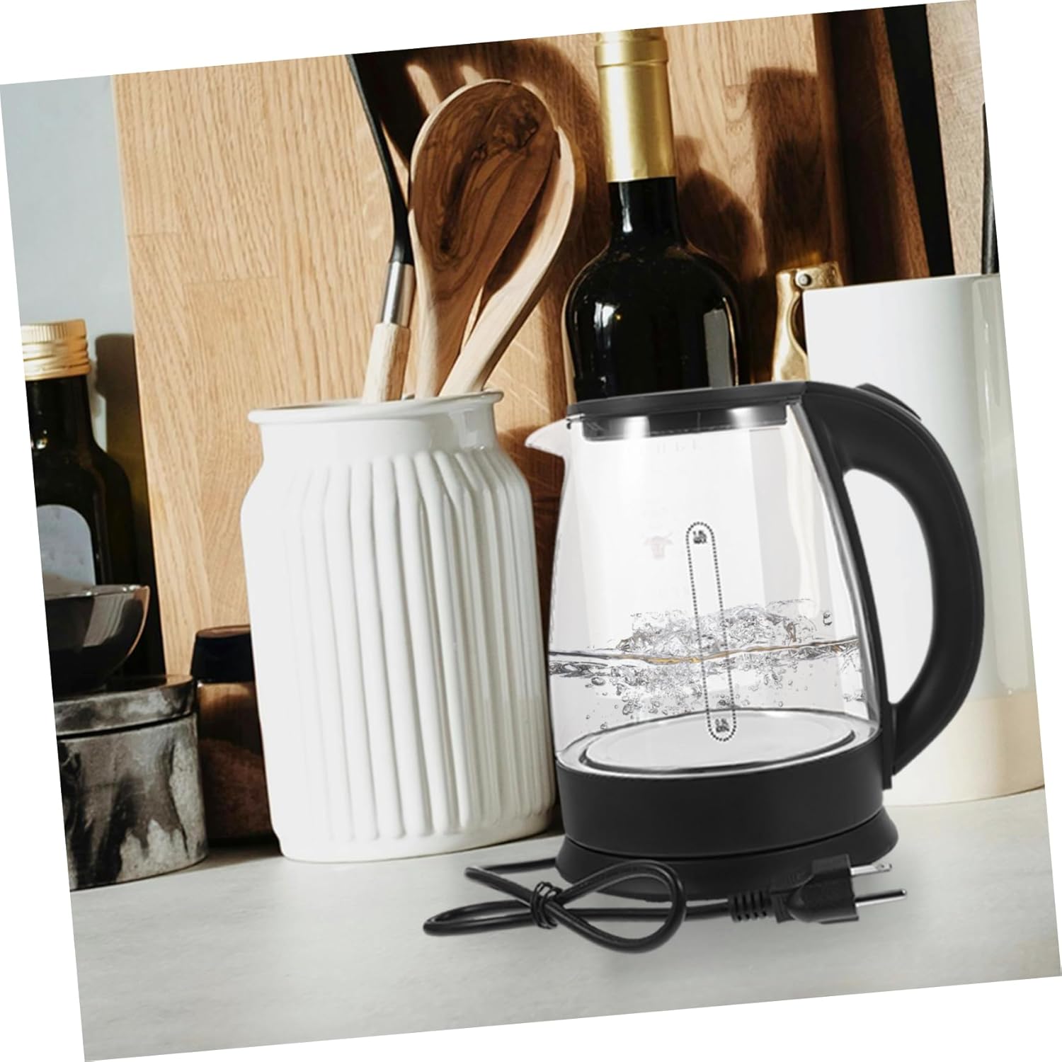 Electric Kettle Water Boiler Teapot for Tea Fast Heating Electric Water Kettle Auto Shut off Material for Kitchen Use