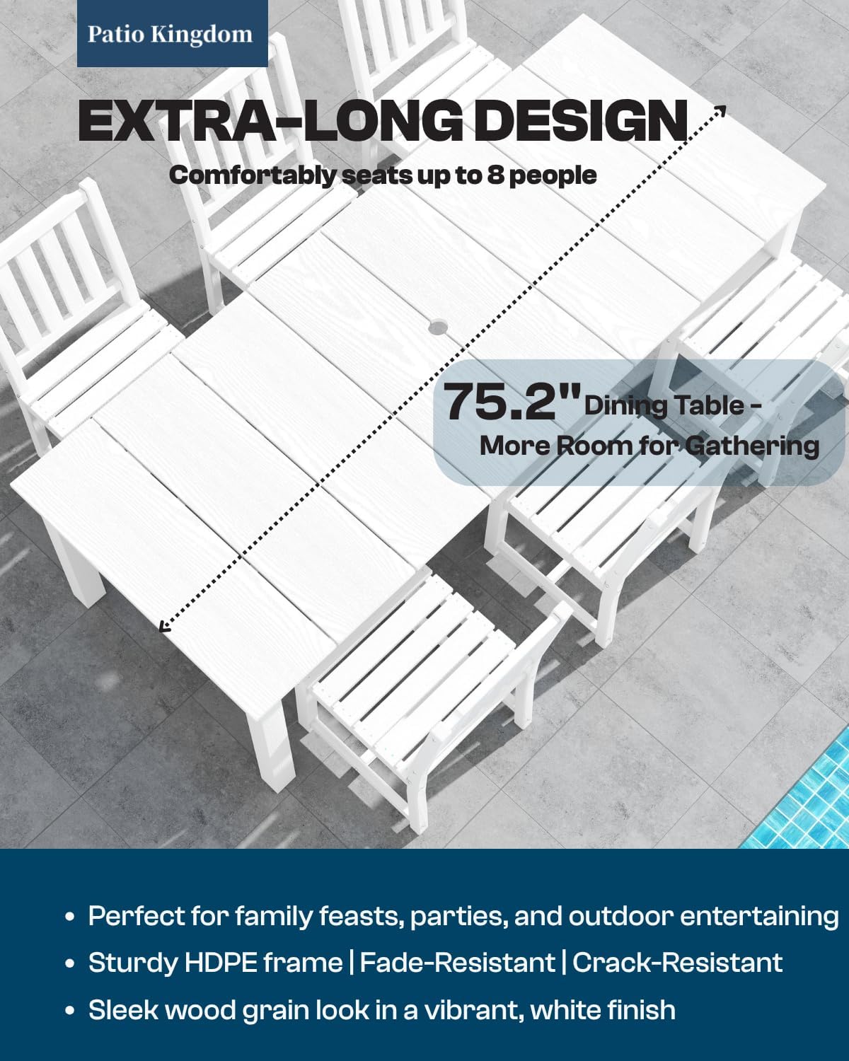 Elevate Your Outdoor Experience: 7-Piece Dining Set with 15FT Umbrella Review