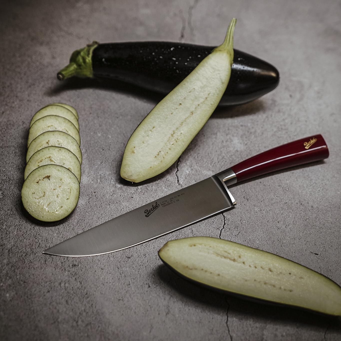 Elegance Coltello cucina 20 cm Rosso