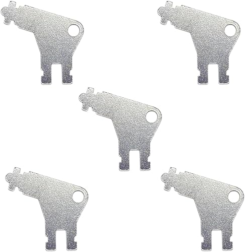 (5) Llaves dispensadoras para papel higiénico cormático Georgia Pacific Kimberly Clark San Jamar SCA, toalla de papel y dispensador de jabón (5)