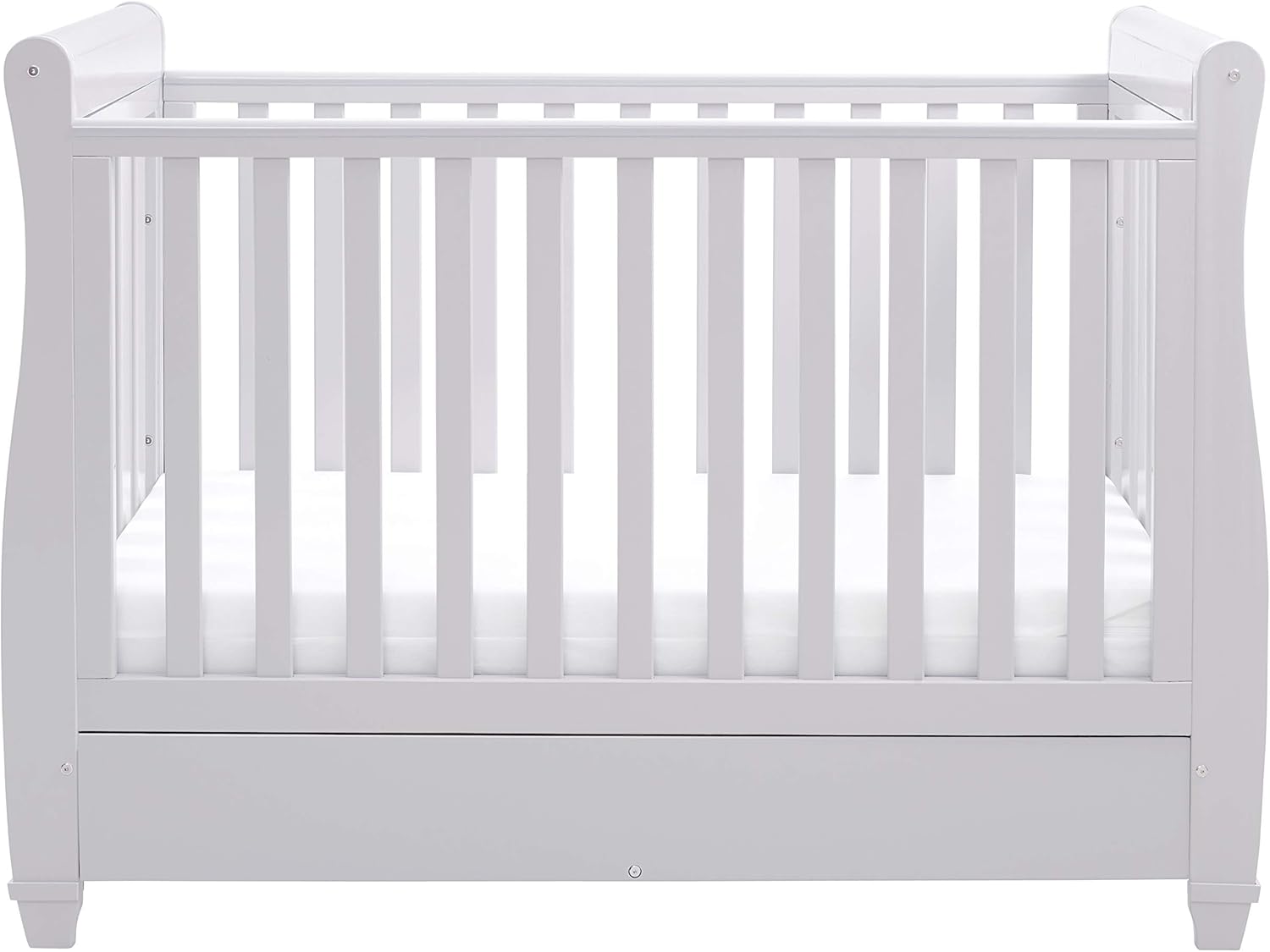eva sleigh cot bed