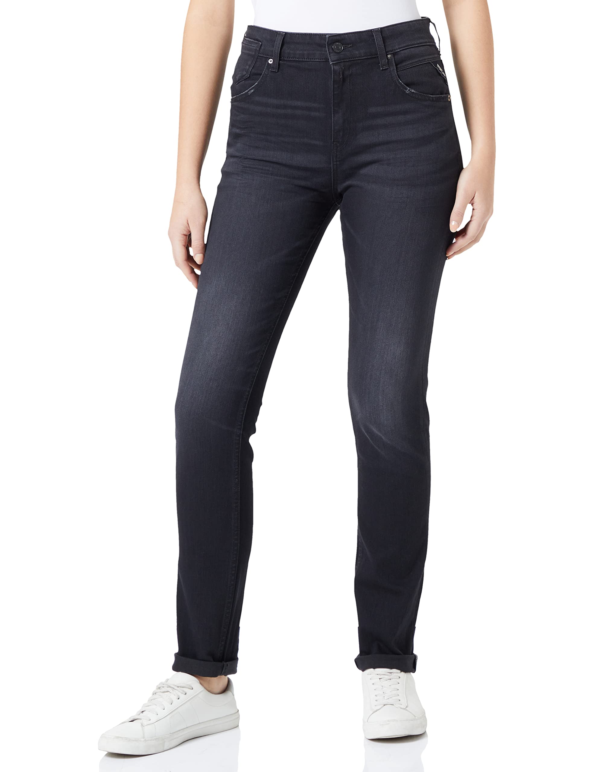 REPLAY Women's Marty Jeans, 098, 25W x 30L