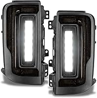 Vista 4 de Luces traseras LED de estilo empotrado ORACLE para Ford Bronco 2021-2024 Parte 5892-504-T (Lente tintada)