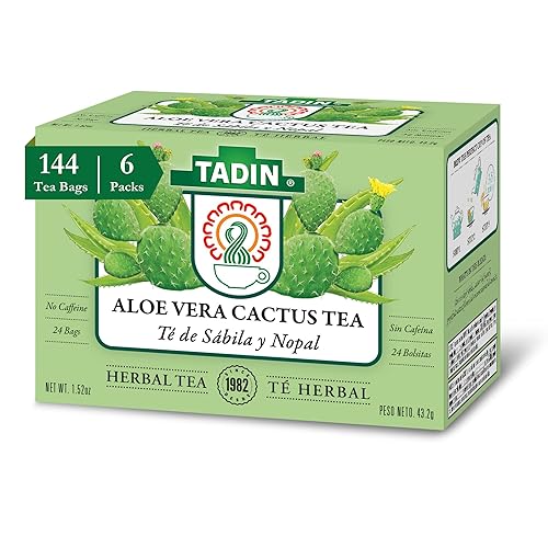 Miniatura 8 de Tadin Herb  Tea Co Té de Damiana Sin cafeína 24 bolsitas de té Paquete de 6