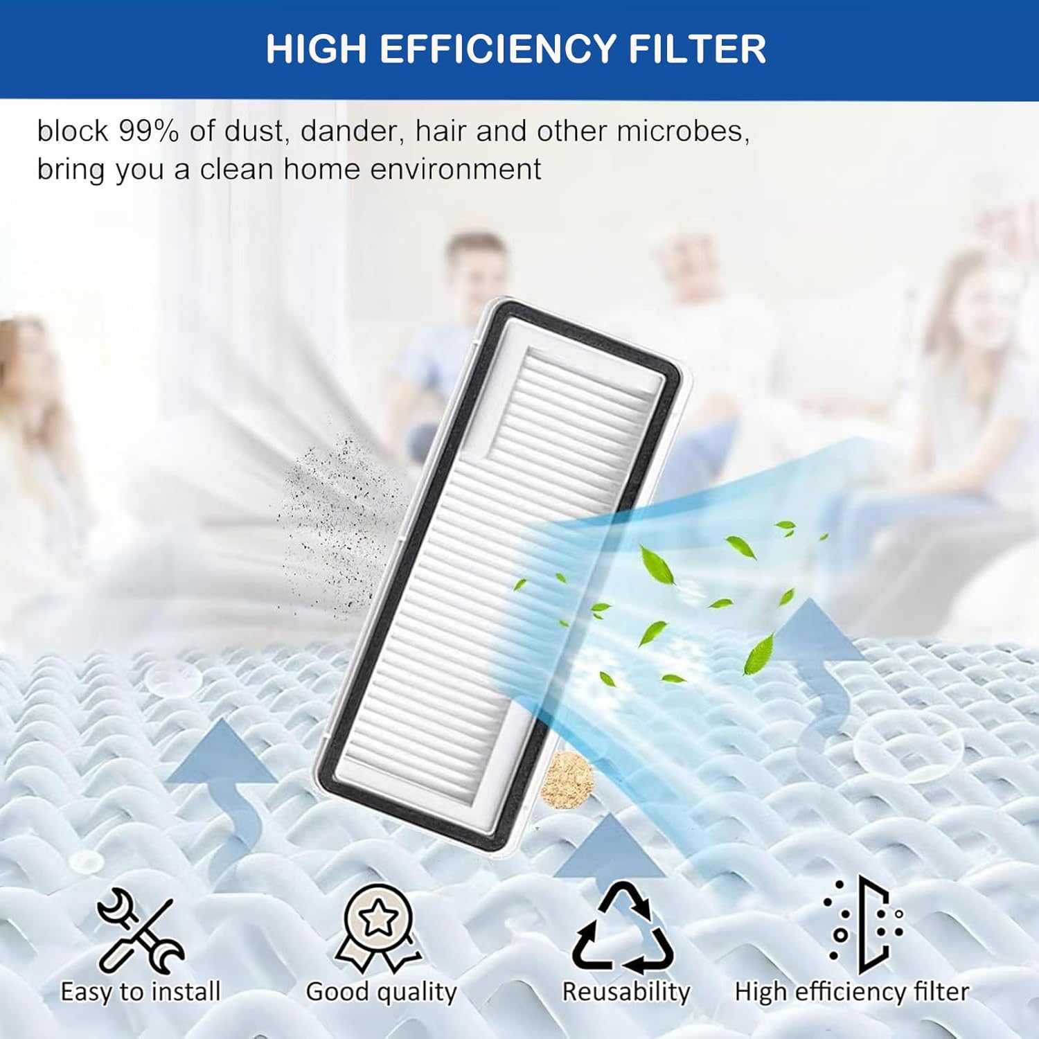 18 PCS Replacement Parts Accessories Compatible with Narwal Freo Pro Robot Vacuum Cleaner，1 Roller Brush,2 Hepa Filter, 4 Dust Bags, 4 Mop Pads, 6 Side Brushes, 1 Cleaning Brush