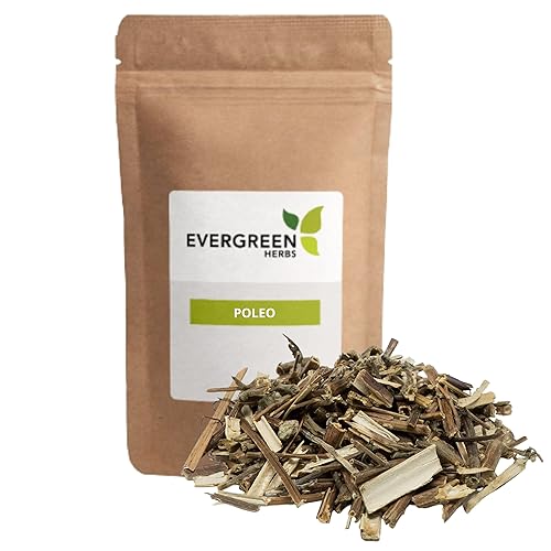 Poleo - Mexican Penny Royal 8 oz. - Bolsa de pie resellable para garantizar la frescura