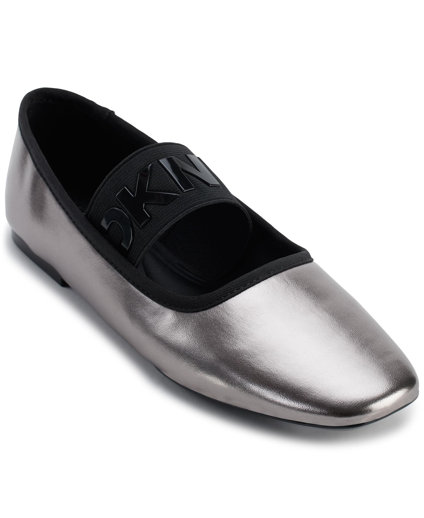 

                                                    DKNY Women's Shoes Flat,Pewter,55