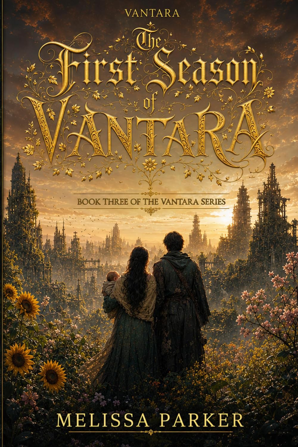 The First Season of Vantara: Book Three of the Vantara Series