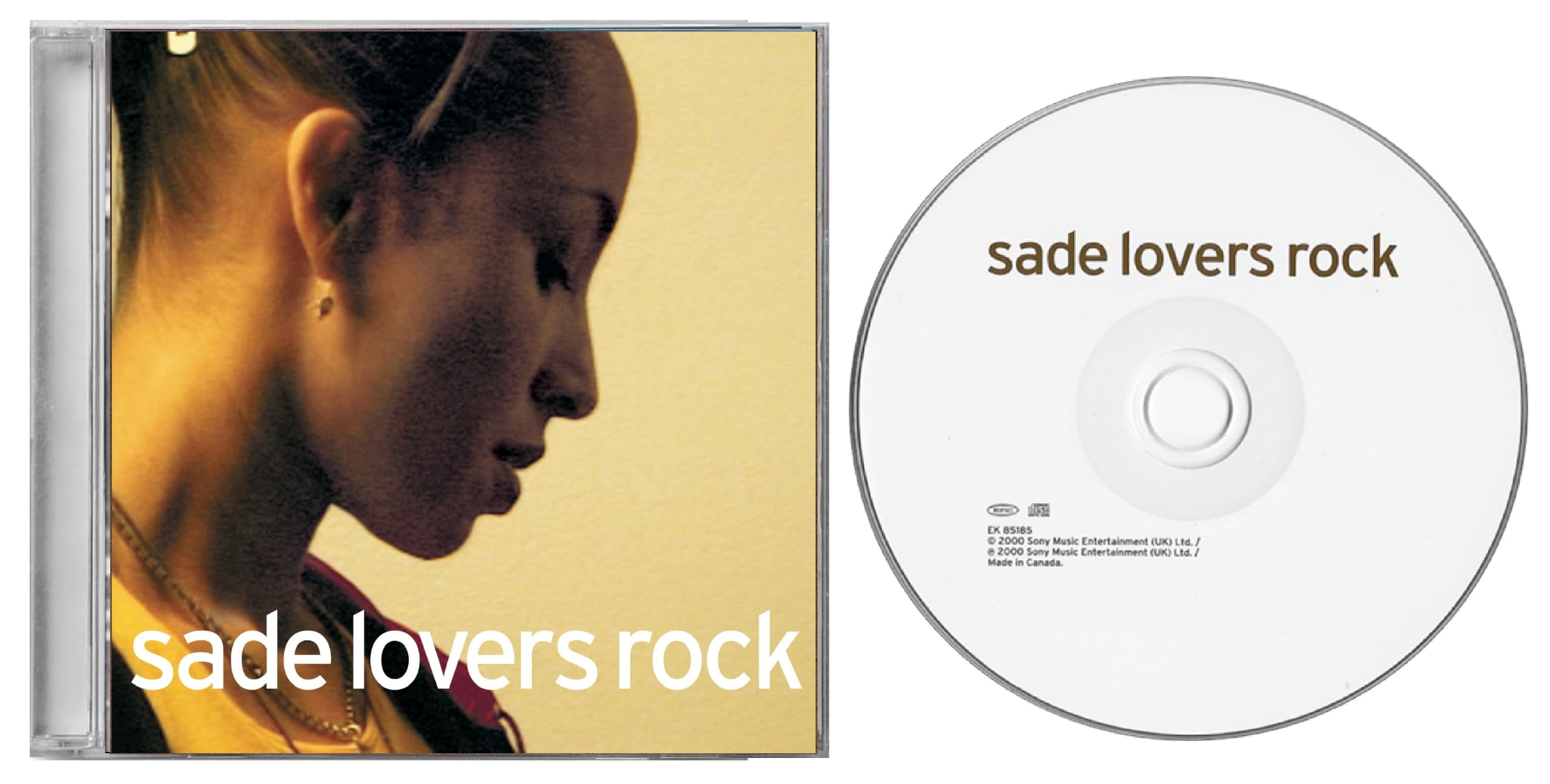 Lovers Rock + Soldier Of Love by Sade 2 Pack