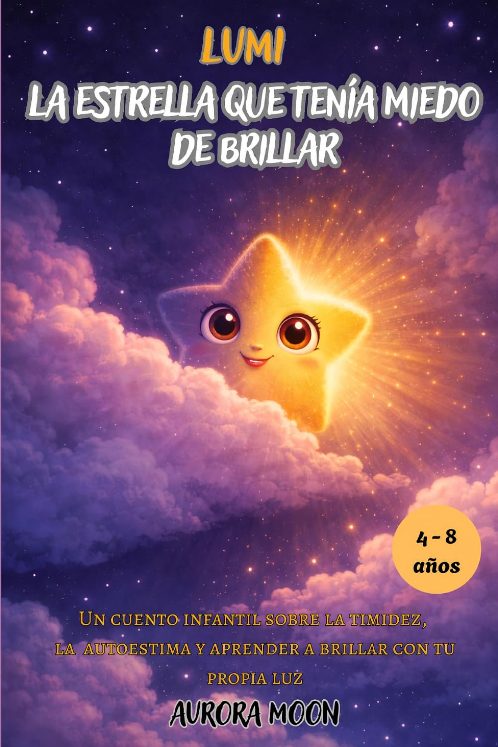 Lumi la estrella que tenía miedo de brillar: Un cuento infantil sobre la timidez, la autoestima y aprender a brillar con tu propia luz