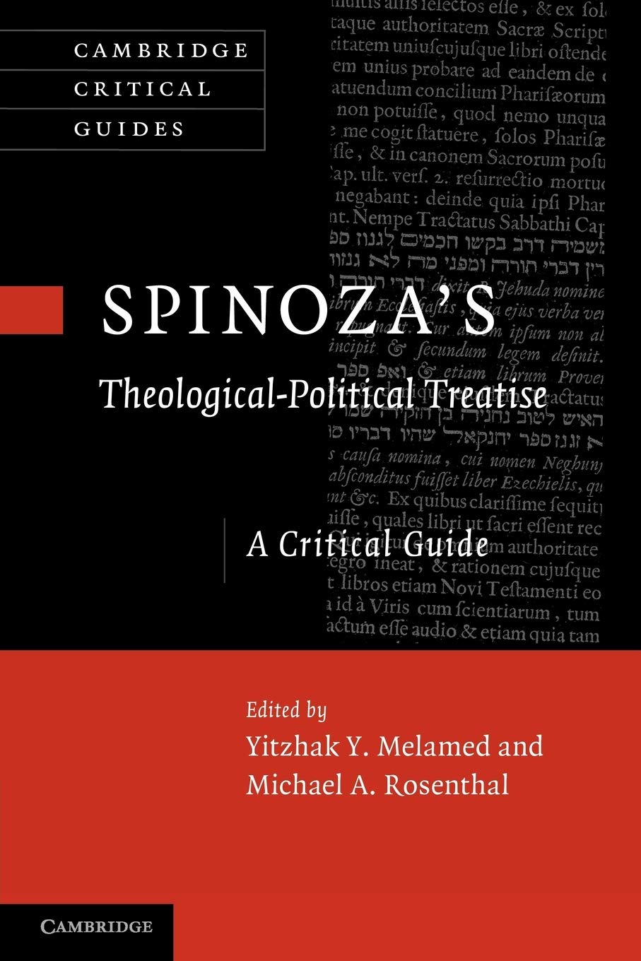 Spinoza's 'Theological-Political Treatise': A Critical Guide (Cambridge Critical Guides)