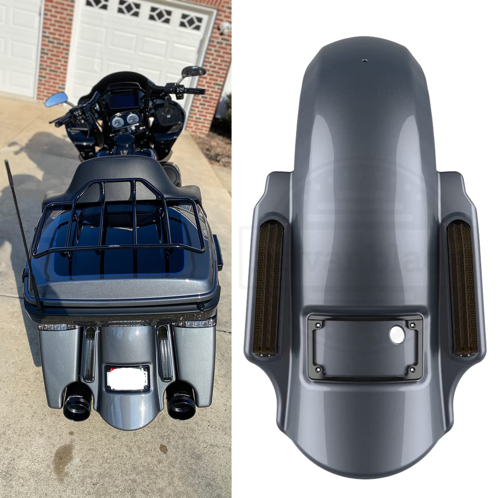 Amazon.com: Motorcycle Rear Fender Dominator Fender Fit for 2014+