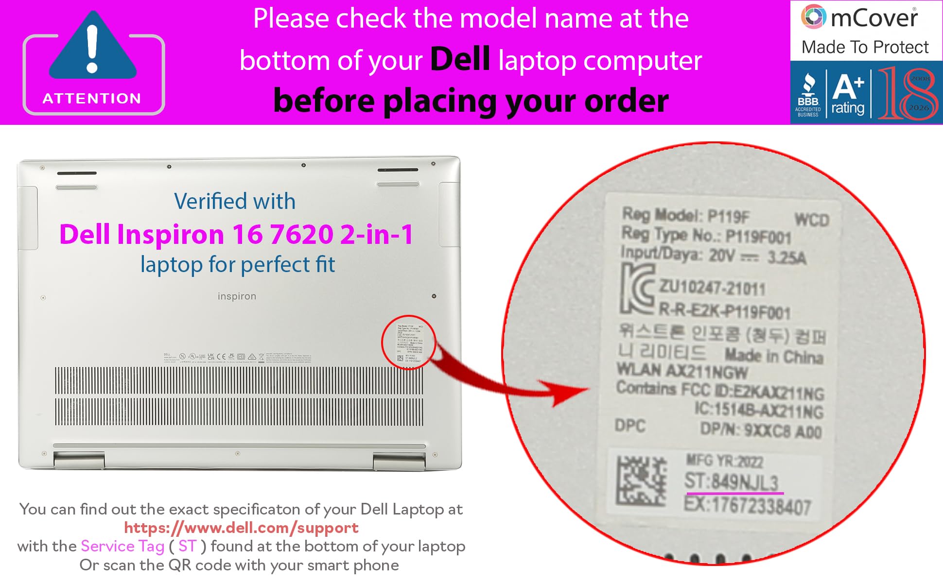 Amazon.com: mCover Case Compatible ONLY with 2022～2023 16