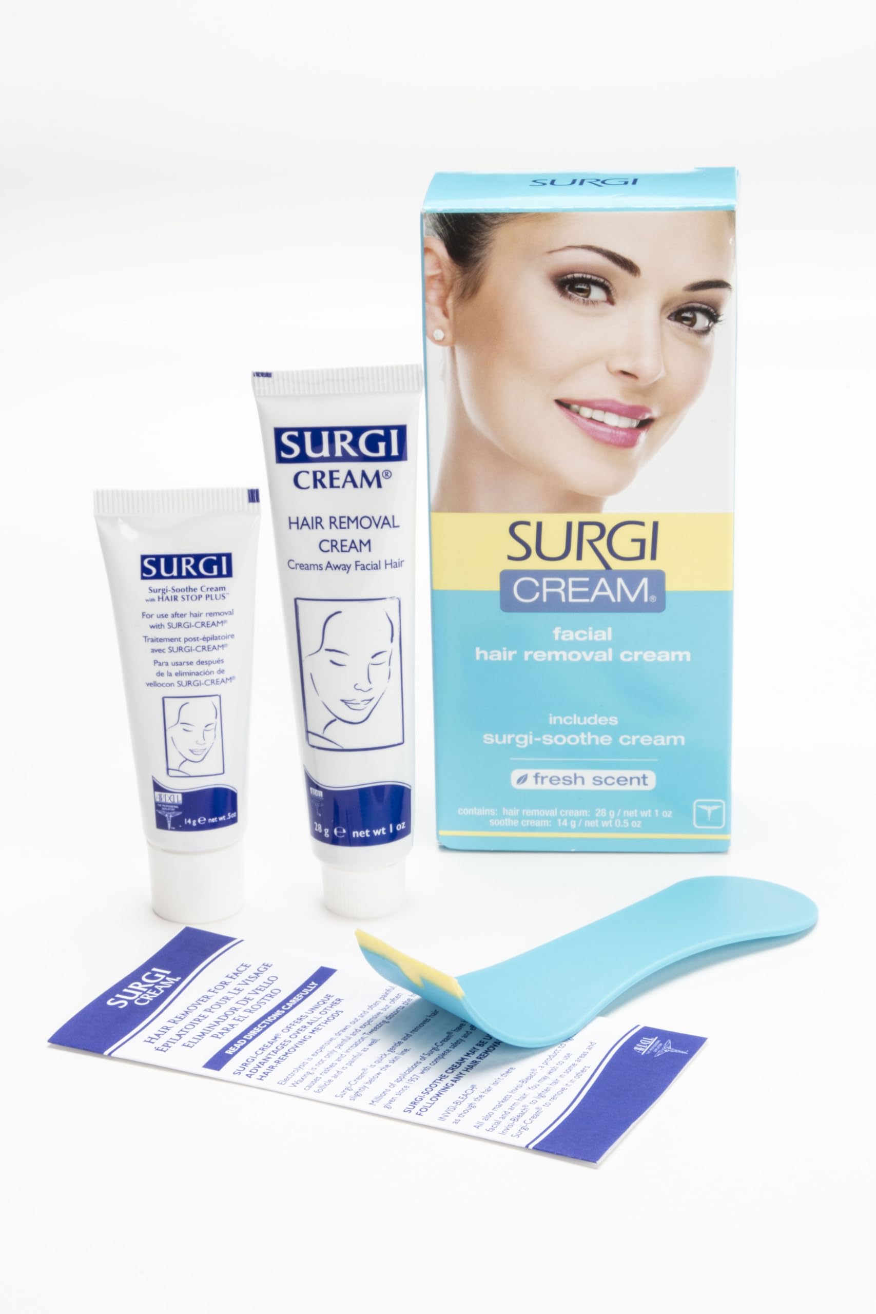 Amazon.com : Surgiwax Facial Hair Removal Cream for Women - Hair