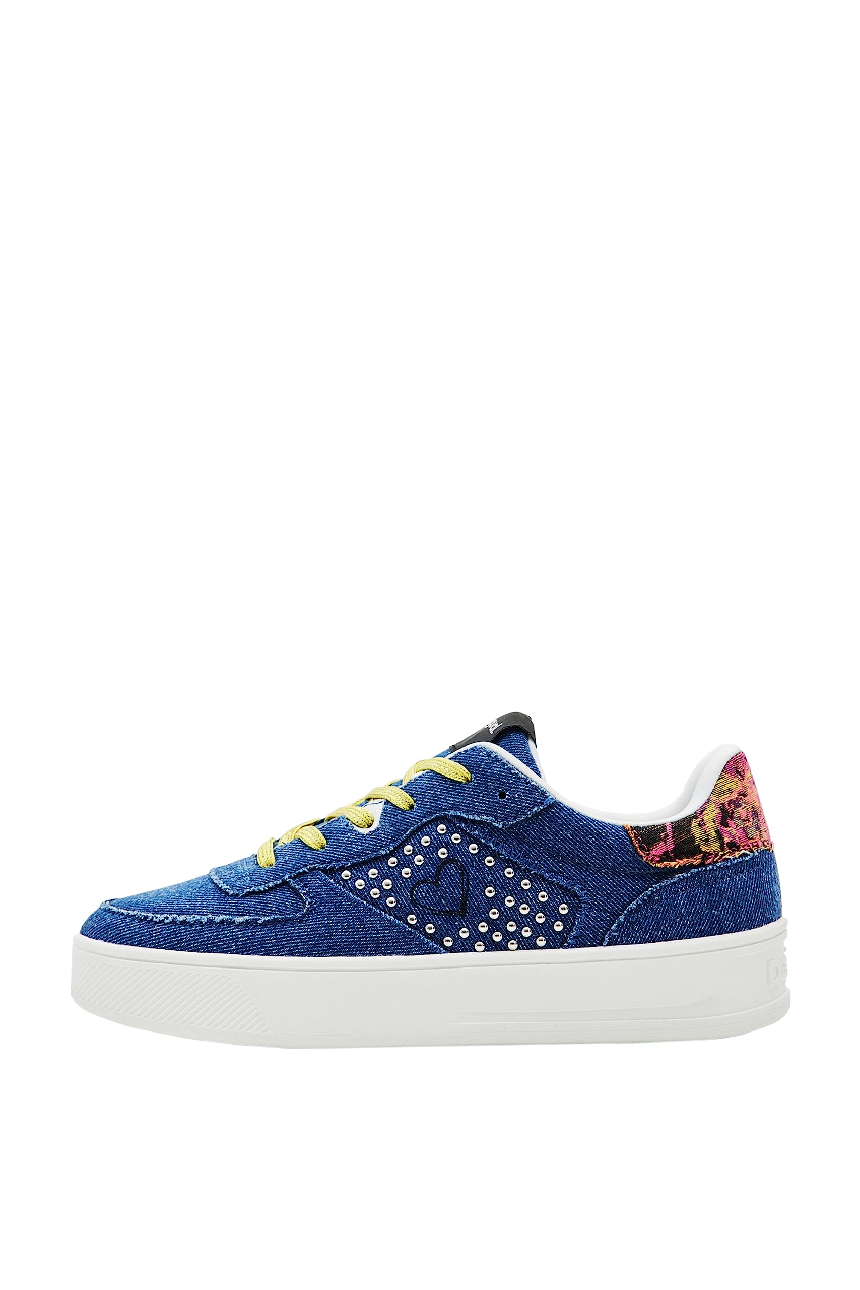 Desigual Mujer Azul Shoes_new Fanc 41 Eu
