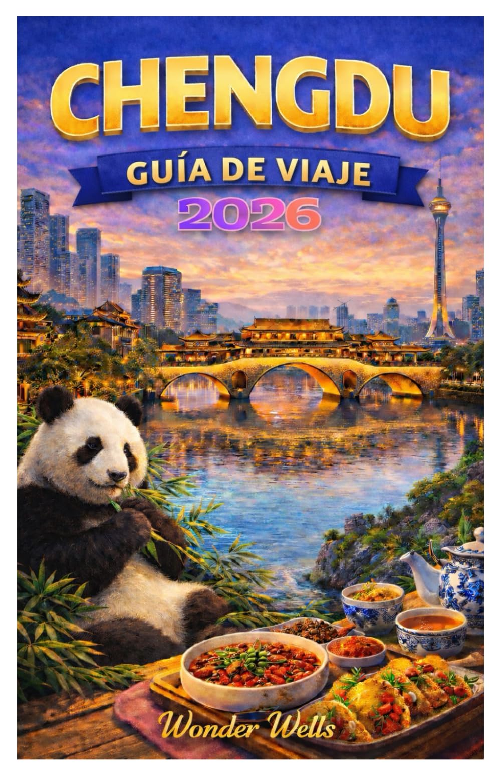 Chengdu Guía de viaje 2026: Explorando la antigua ciudad de Chengdu, los pandas, el Buda gigante de Leshan y la belleza escénica del monte Emei en la ciudad del hibisco.