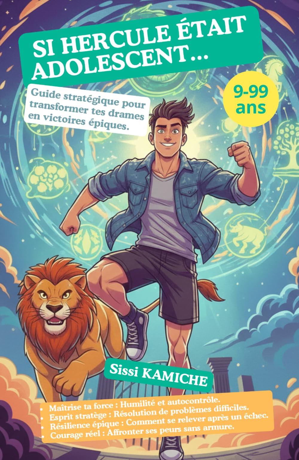 Si Hercule était un adolescent…: Le journal d’un héros : Comment survivre à ses propres monstres