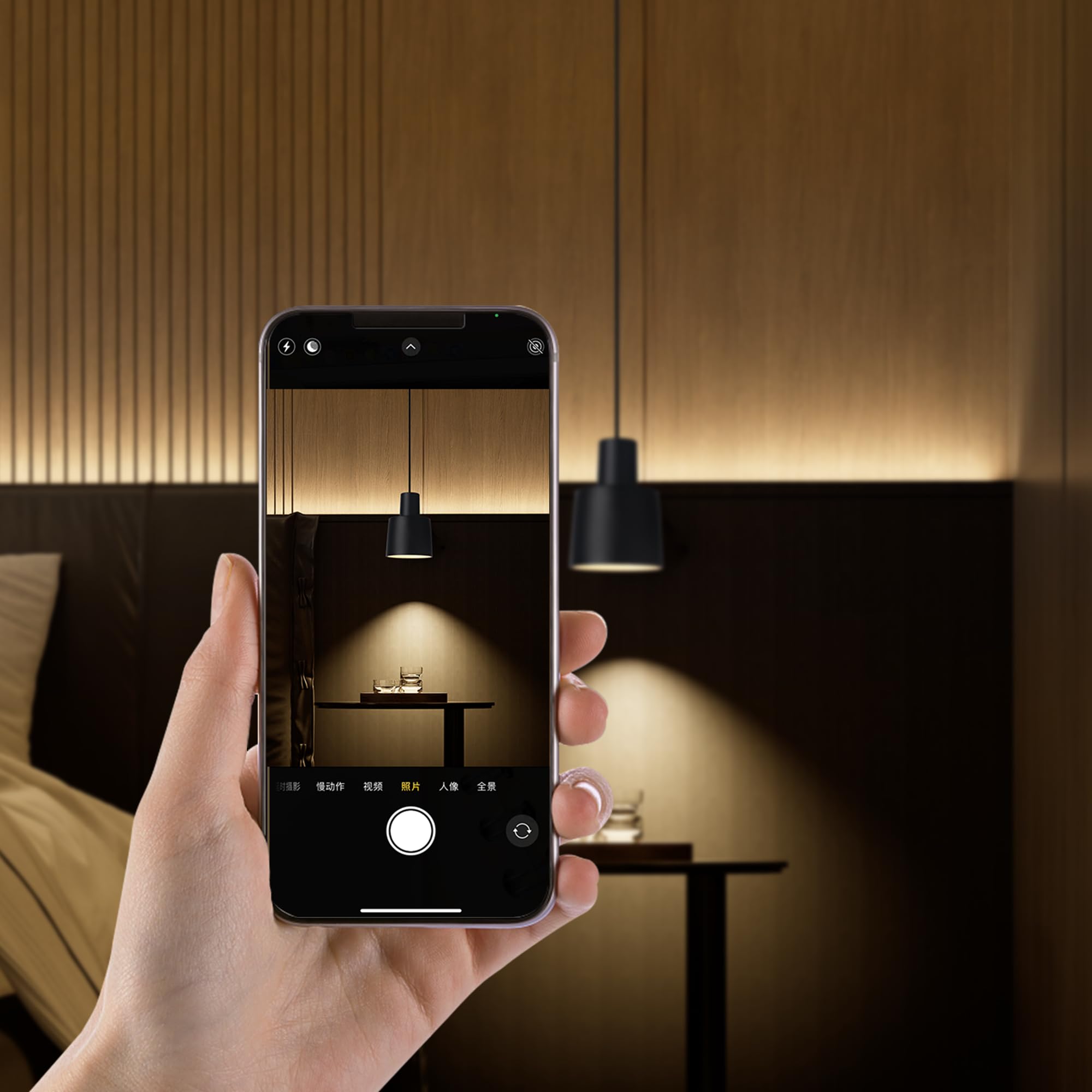 Aisilan LED Pendelleuchte Schwarz Dimmbar Pendellampe Höhenverstellbar 9W COB CRI97 Flicker-Free 3000K Hängeleuchte Aluminium für Küche Esstisch Schlafzimmer