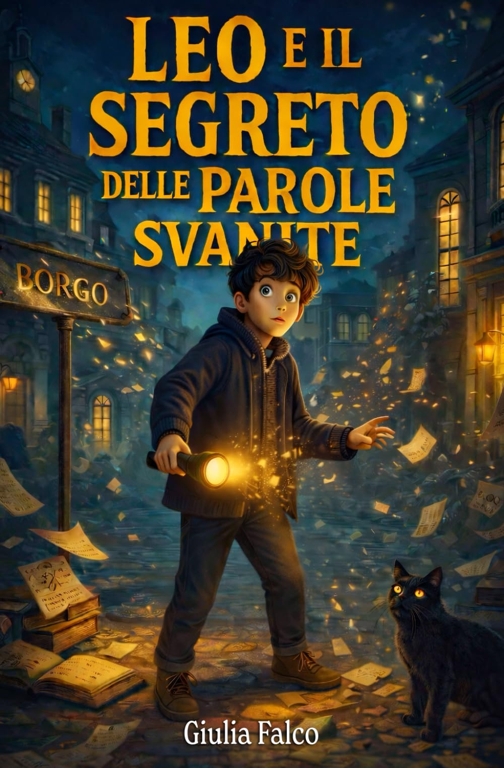 Leo e il Segreto delle Parole Svanite: Un libro di avventura e mistero con enigmi da risolvere per bambini e ragazzi di 9 -12 anni | Una storia ricca di colpi di scena, amicizia e coraggio.