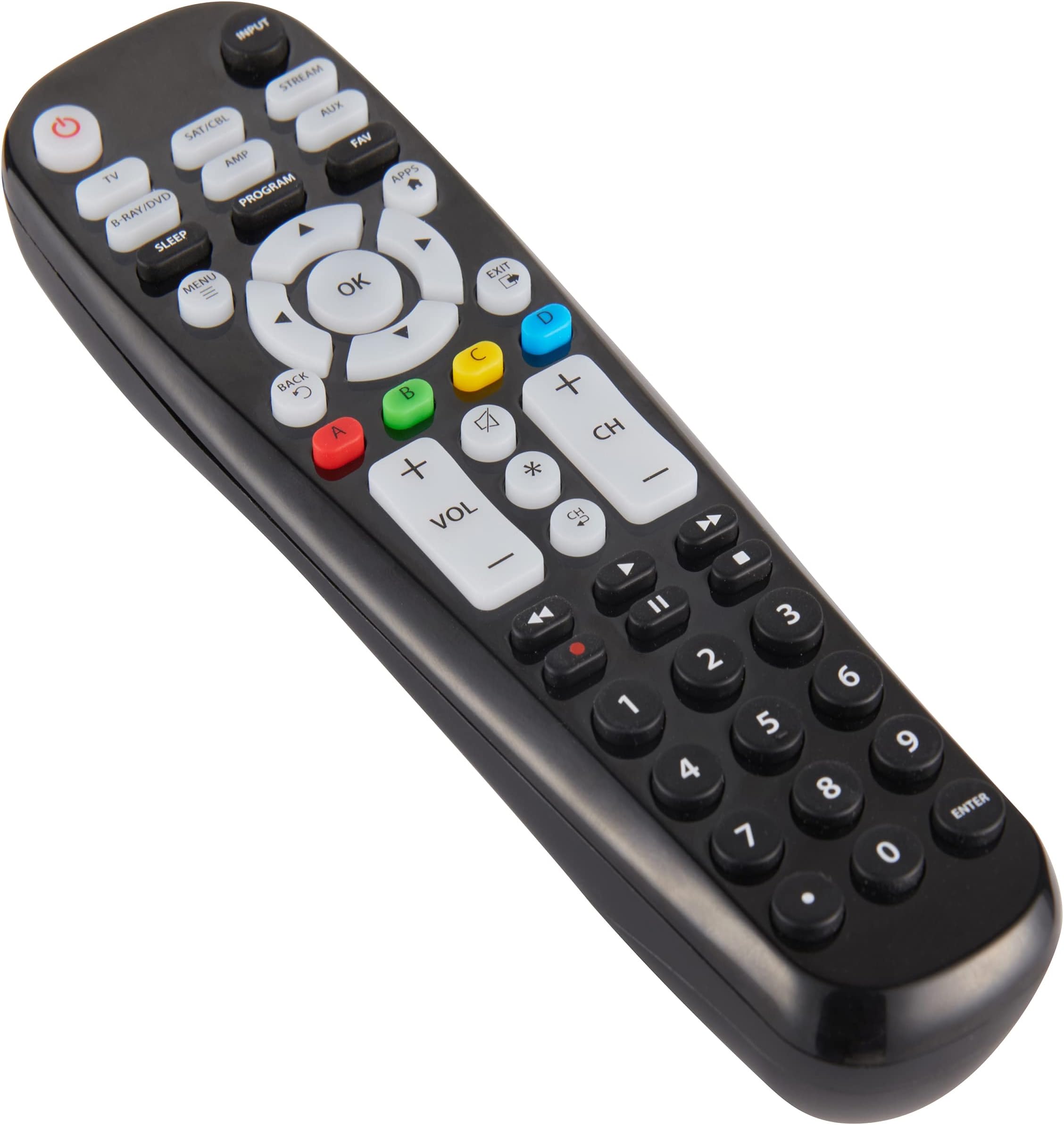 BlackwebBWB17AV002 Universal Remote Control