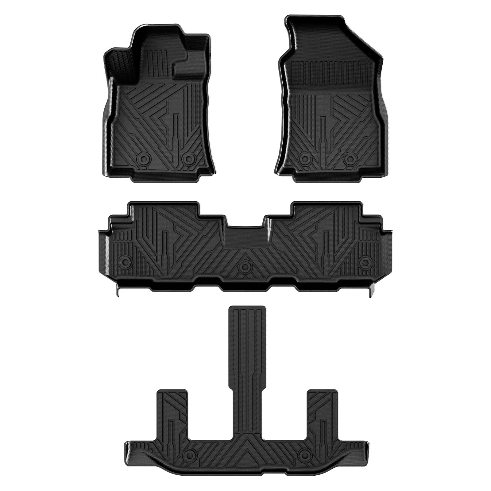 Mixsuper Floor Mats Compatible with 20192023 2024 Subaru Ascent 7