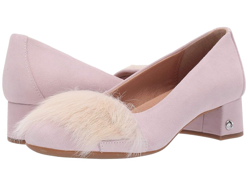 

UGG Koa Fluff Heel (Seashell Pink) Women's Shoes