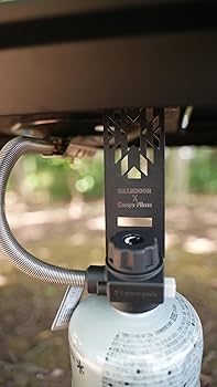 Amazon.co.jp: フラットバーナー用 ガス器具管 延長プレート