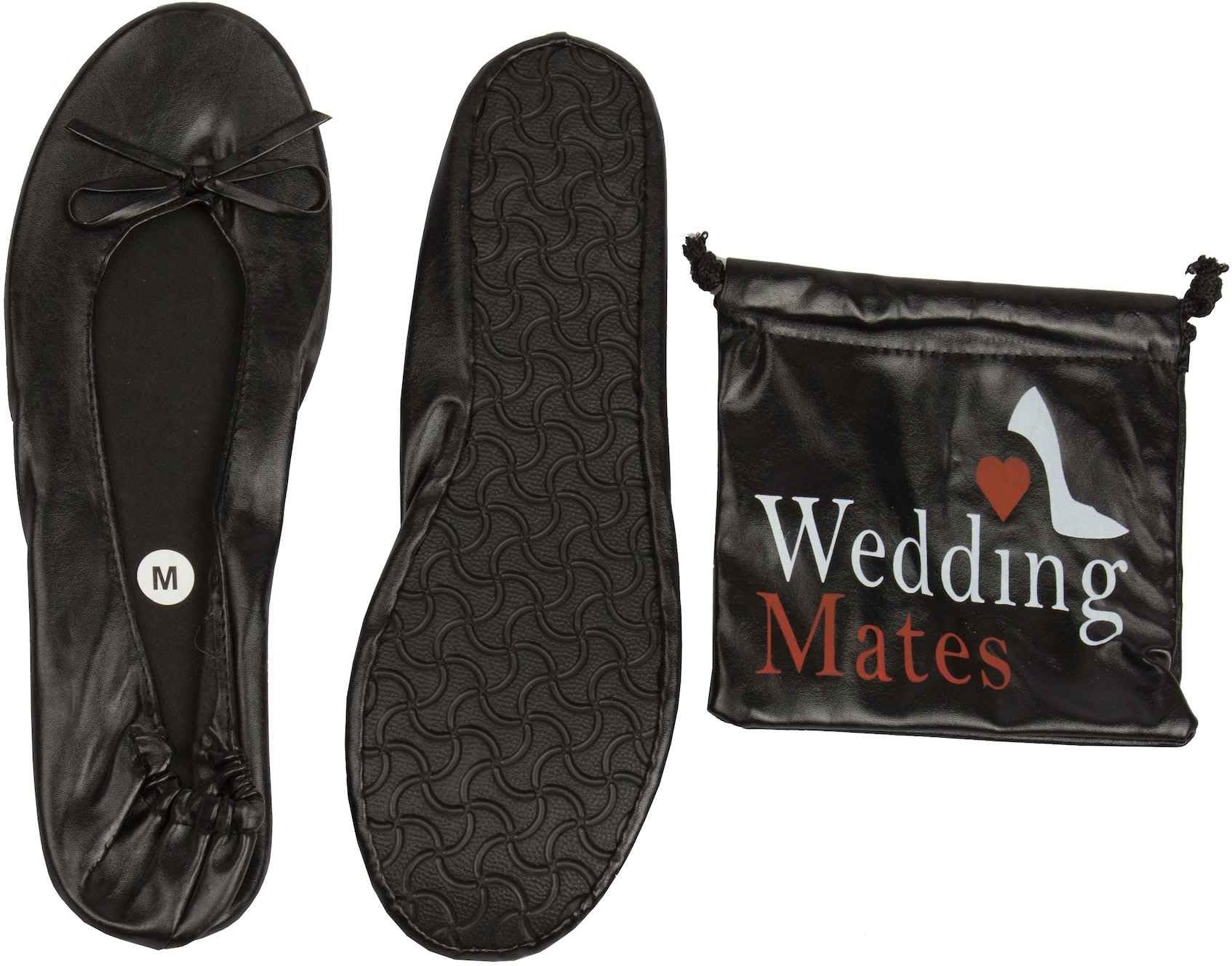 Wedding MatesParty roll up Shoes (2 Pairs)