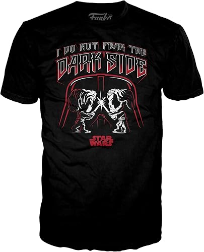 Funko Pop! Camiseta en caja Star Wars - Anakin vs Obi Wan - Pequeña