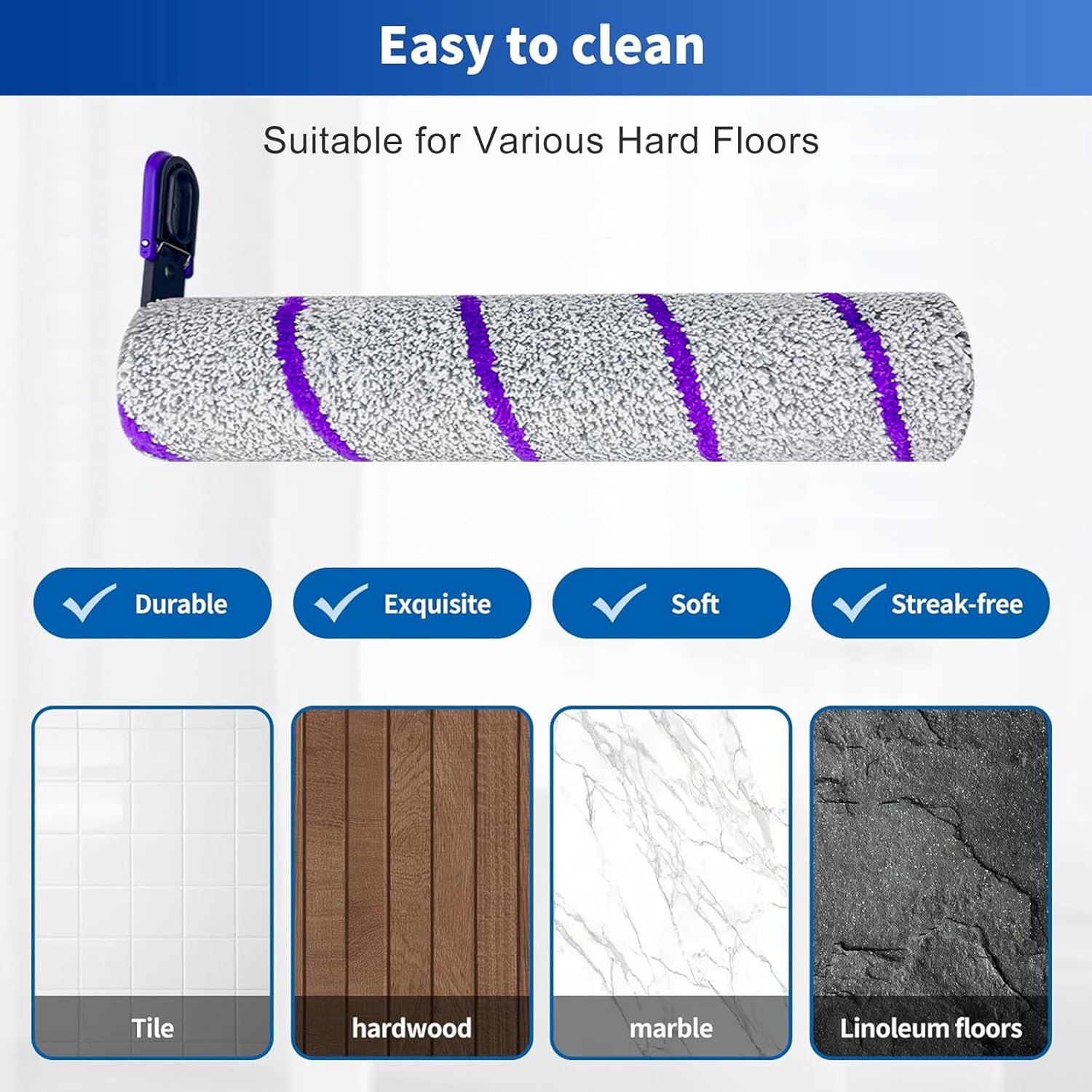 S20 Pro Accessories for NARWAL S20 Pro Wet Dry Vacuum Cleaner, NARWAL Replacement Parts inclue 4 HEPA Filters & 2 Brush Rollers