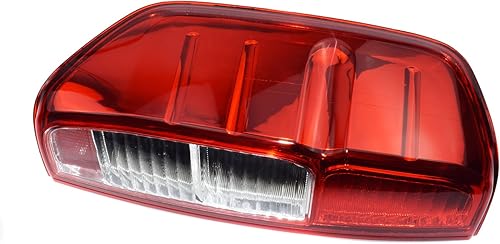 Cubierta de la lámpara de la luz trasera trasera izquierda trasera para Nissan D40 Navara Frontier Pickup 2005-2012