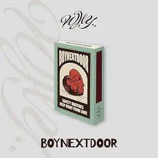 BOYNEXTDOOR 1st EP 'WHY..' (Weverse Albums ver.)(韓国盤）