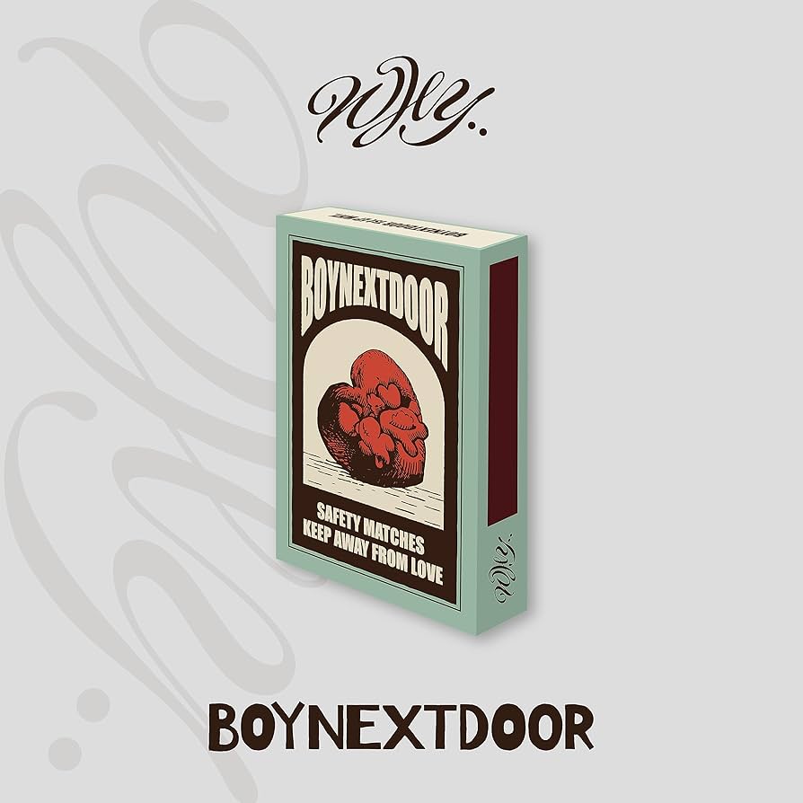 BOYNEXTDOOR 1st EP『WHY．．』 シリアル　10枚 BOYNEXTDOOR - WHY 1st EP Album