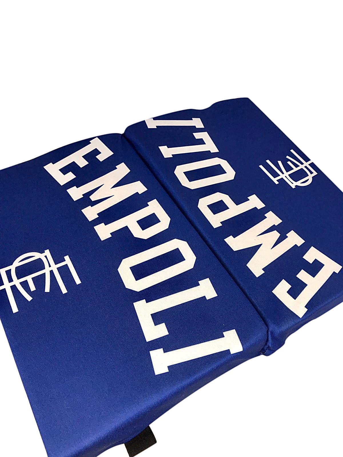 EMPOLI F.C. 1920 Cuscino da Stadio Ufficiale Empoli Calcio FC 100% Poliestere con Imbottitura, Merchandising Ufficiale Empoli Calcio