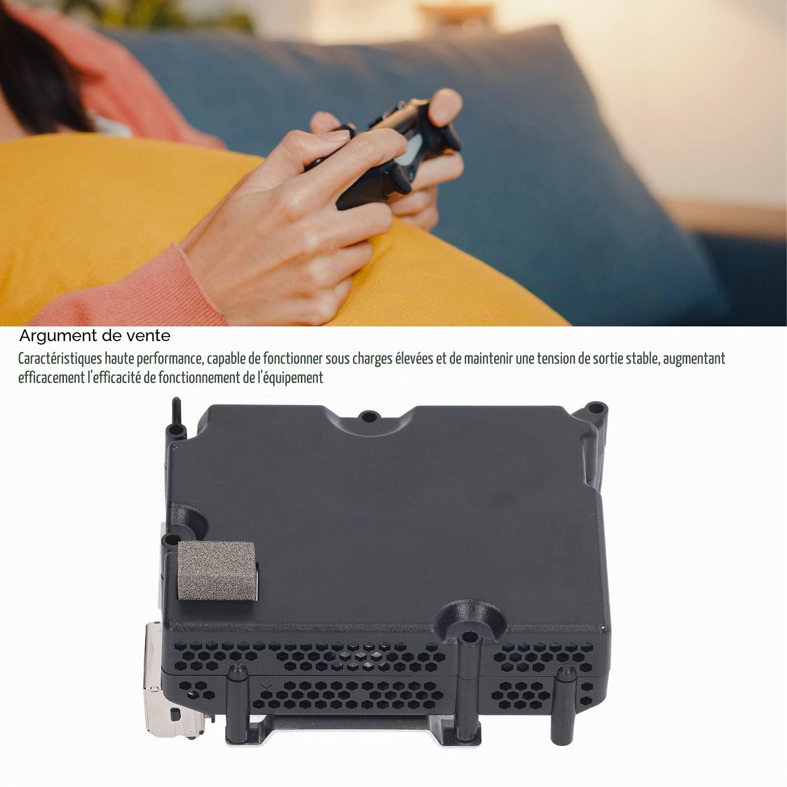 Adaptateur d'alimentation Adaptateur Secteur Chargeur de Remplacement Bloc d'alimentation pour Series S