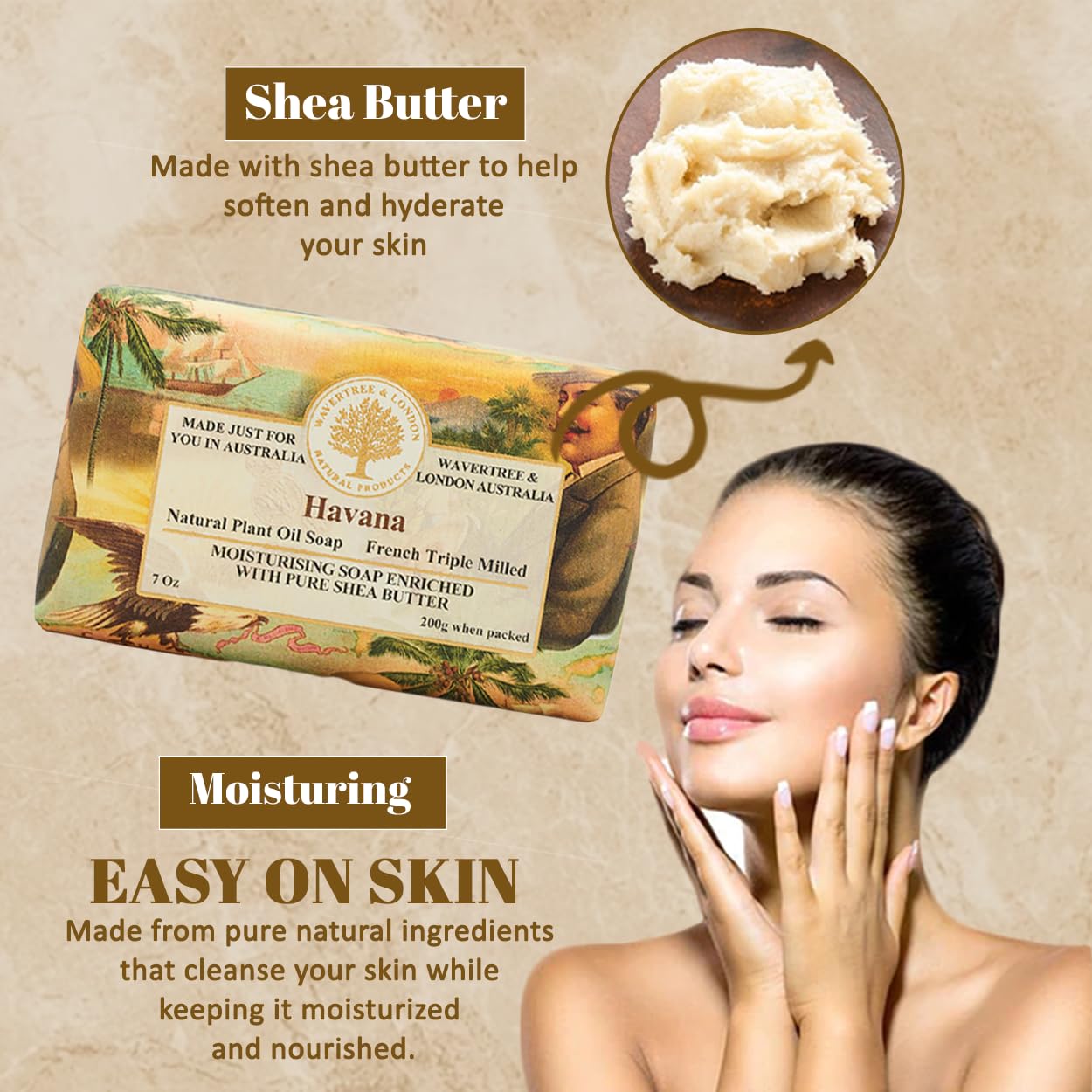 Wavertree & London Sabonete natural perfumado Havana (8 barras), 200 ml, sabonete em barras francesas triplamente moídas enriquecidas com manteiga de karité – óleo vegetal puro… em promoção! Veja a oferta e mais achadinhos de Natural, Vegano & Clean Beauty 5 Hoje é o melhor dia para comprar Wavertree & London Sabonete natural perfumado Havana (8 barras), 200 ml, sabonete em barras francesas triplamente moídas enriquecidas com manteiga de karité – óleo vegetal puro… com aquele preço maroto! Promoção! Aproveite a oferta! 5