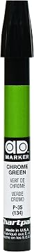 AD Marker The Original Chartpak, Tri-Nib, Chrome Green, 1 Each P35