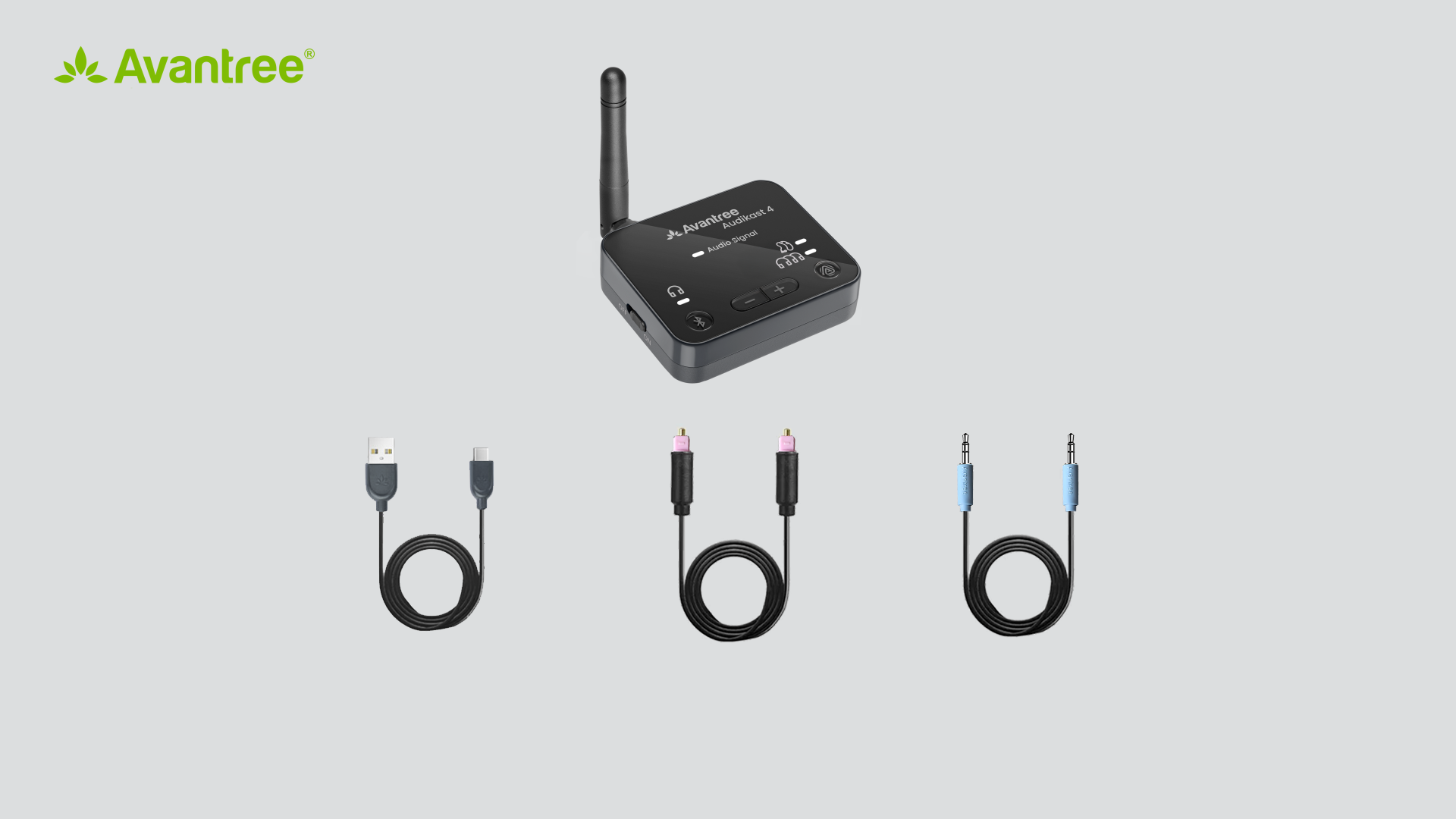 Avantree Audikast 4 　トランスミッター Amazon.com: Avantree Audikast 4 - Auracast & Bluetooth TV