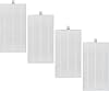 Base Station Filter Front Filter for Lefant M2 Pro / M2S Pro Vacuum Cleaner Car Emptying Station Dock Replacement Filter Accessories - Pack of 4