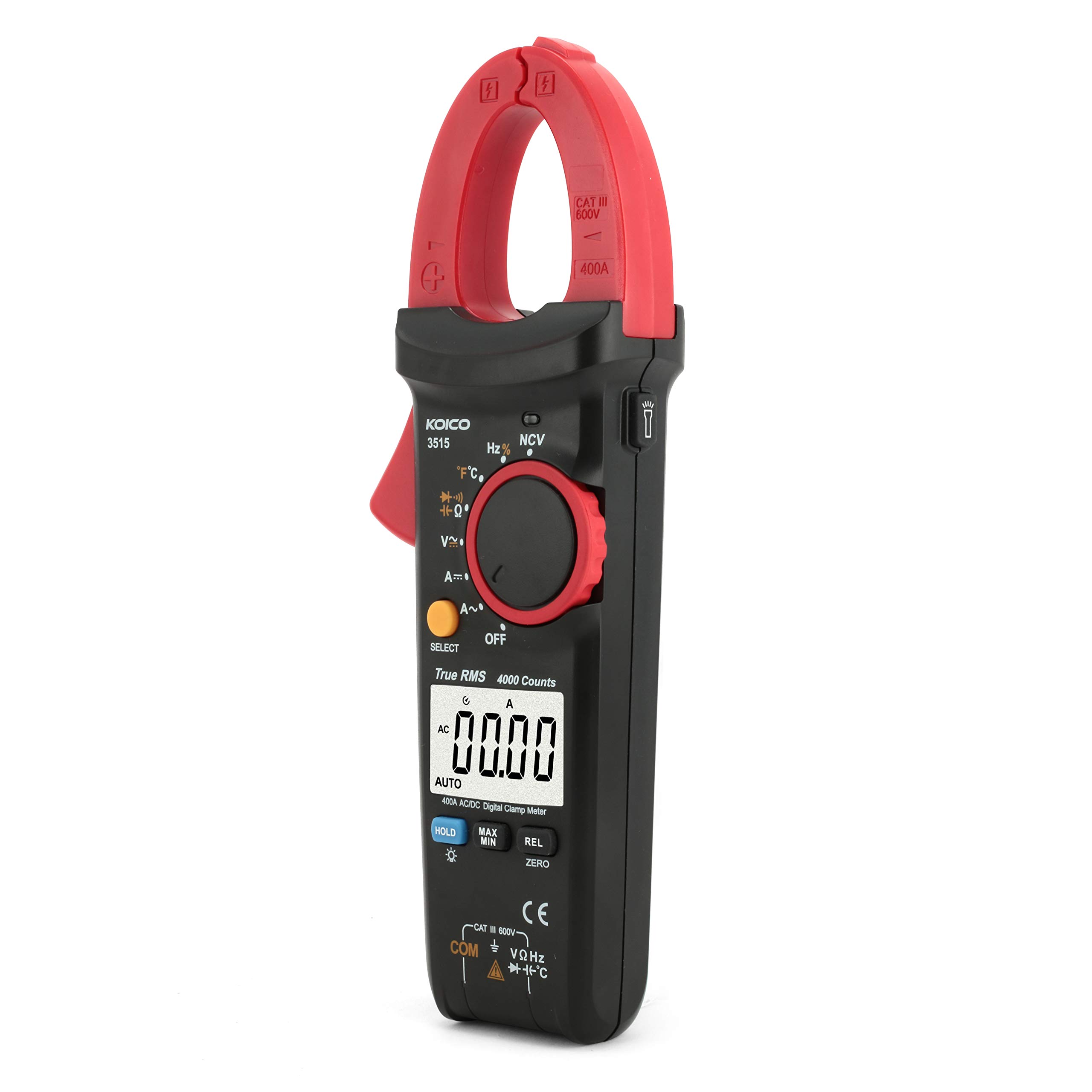 KOICO, Japan 3515 400A TRMS AC/DC Clamp Meter 1