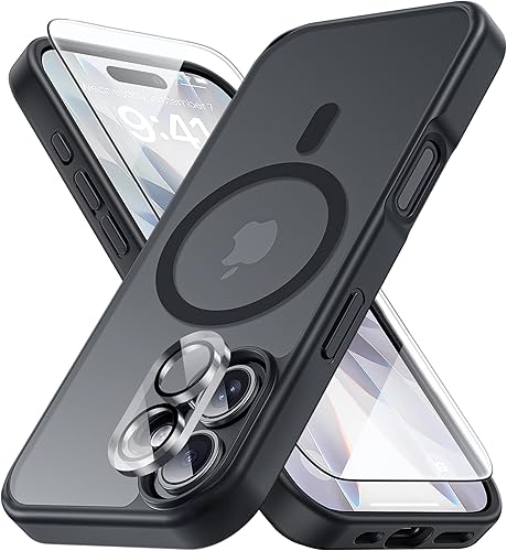 Miniatura 73 de Funda para iPhone 12, a prueba de golpes, para iPhone 12 Pro, protección contra caídas de grado militar, parte trasera dura, delgada, translúcida