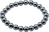Vista 729 de Amazing Gemstone Pulsera de cristal para mujeres y hombres, pulsera de cristal curativo de protección, pulsera elástica con cuentas de piedras