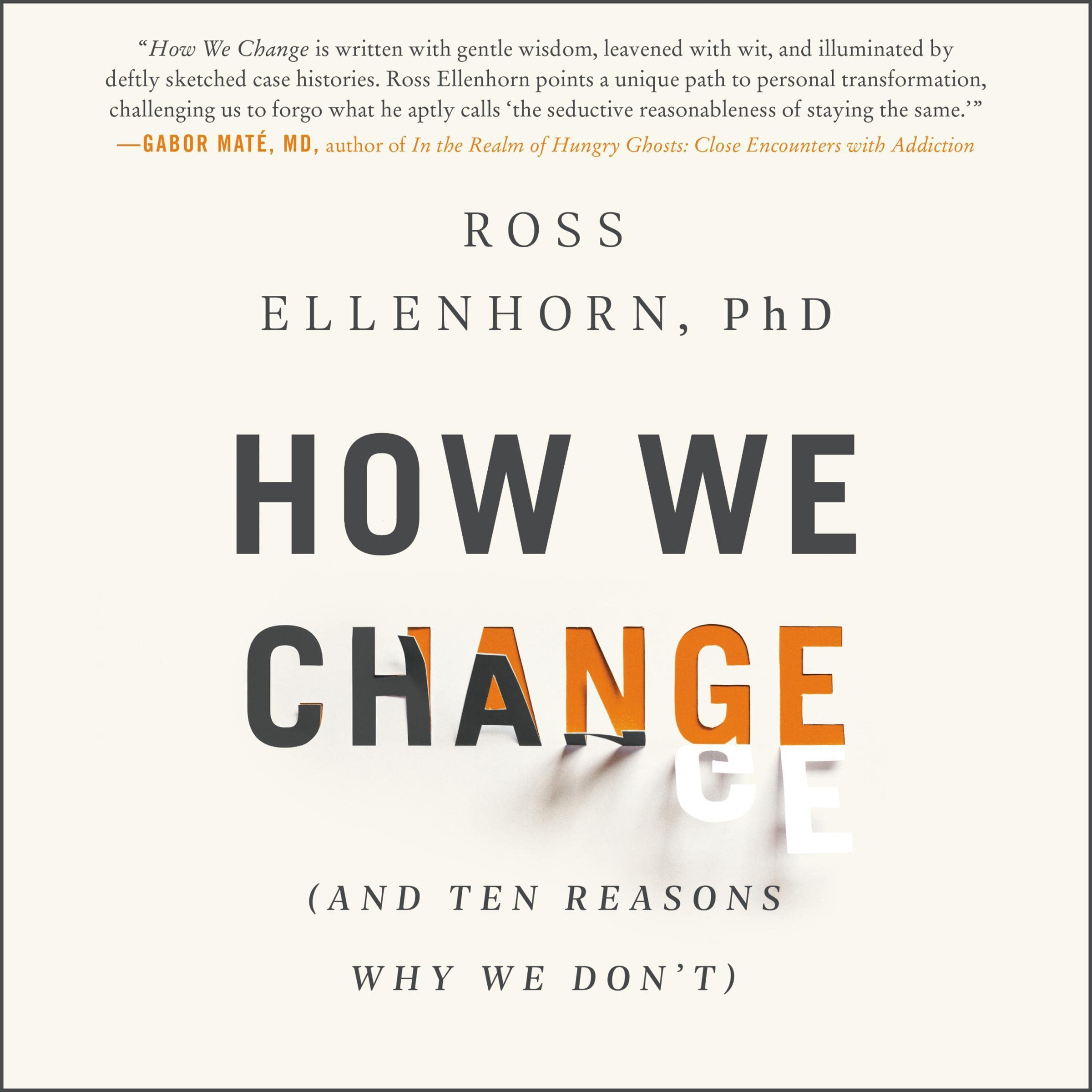 Cover art for How We Change