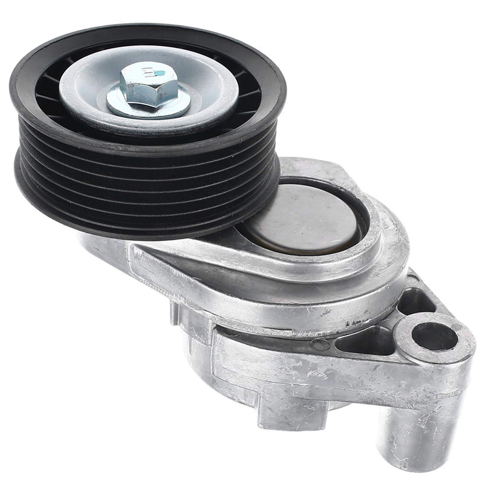 A-Premium Belt Tensioner Assembly with Pulley Compatible with Chevrolet Camaro Pontiac Firebird 1998-2002 5.7L GTO 2004-2006