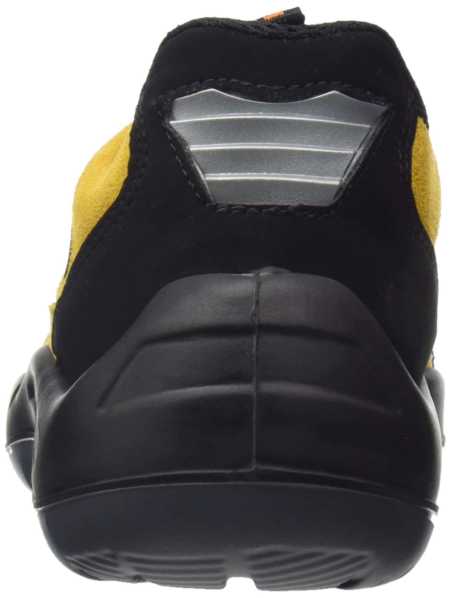 BASE Protection Four Holes S1P SRC Zapato de Seguridad, Talla: 42, Color: Negro/Amarillo, B0475BKY42