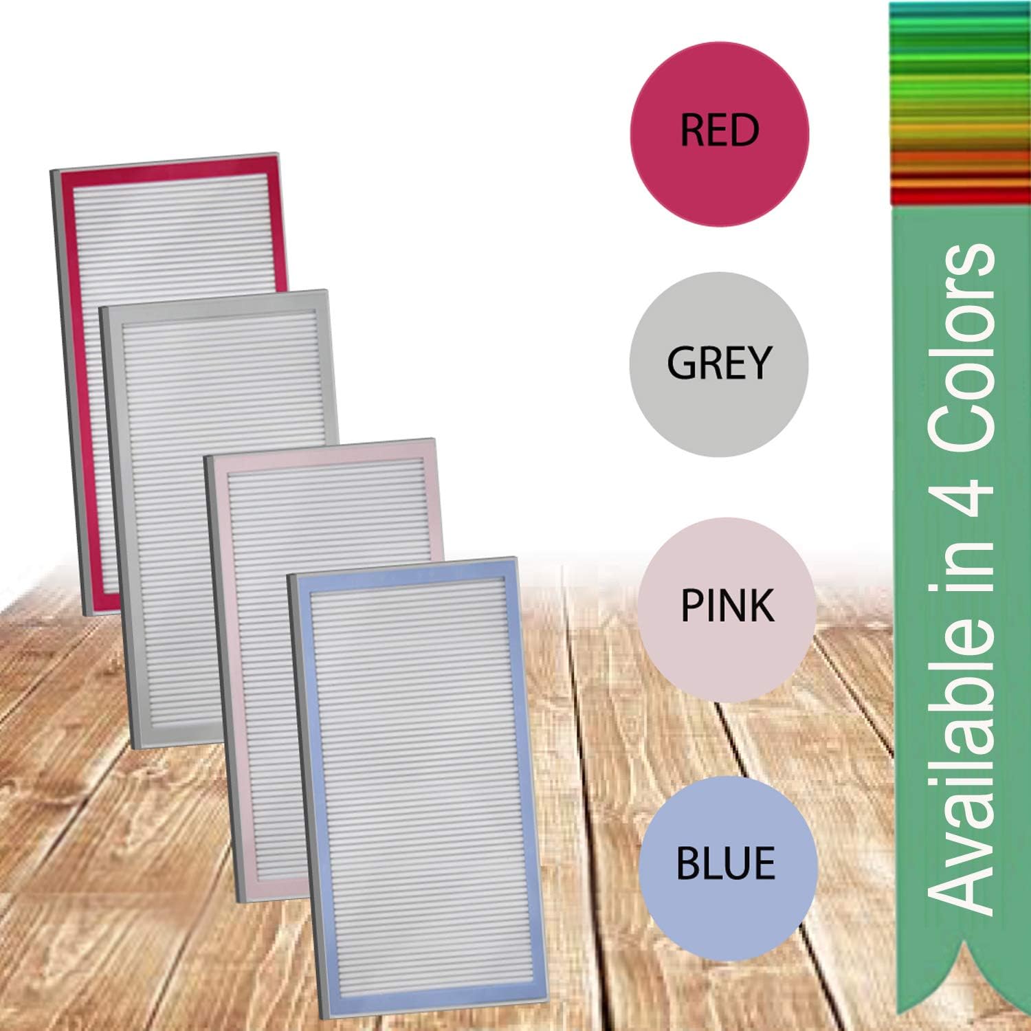 ❤ Crazy Deals Spoiled Darlings Aesthetic Message Board - 16x11 Letter Board for Announcements - Office, Home, Classroom Decor - Interchangeable Letters, Symbols & Numbers - (Red) Get Cheap Price Spoiled Darlings Aesthetic Message Board - 16x11 Letter Board for Announcements - Office, Home, Classroom Decor - Interchangeable Letters, Symbols & Numbers - (Red)