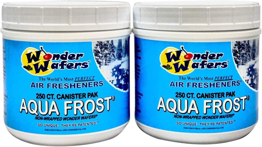 Aqua Frost Wonder Wafers Air Freshener (6)