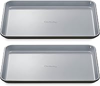 Vista 54 de Caraway Bandeja de cerámica antiadherente para hornear, revestimiento de cerámica naturalmente resbaladizo, no tóxico, libre de PTFE ni PFOA