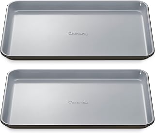 Caraway Non-Stick Ceramic Medium Baking Sheet - Naturally Slick Ceramic ...