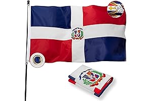 Dominican Republic Flag